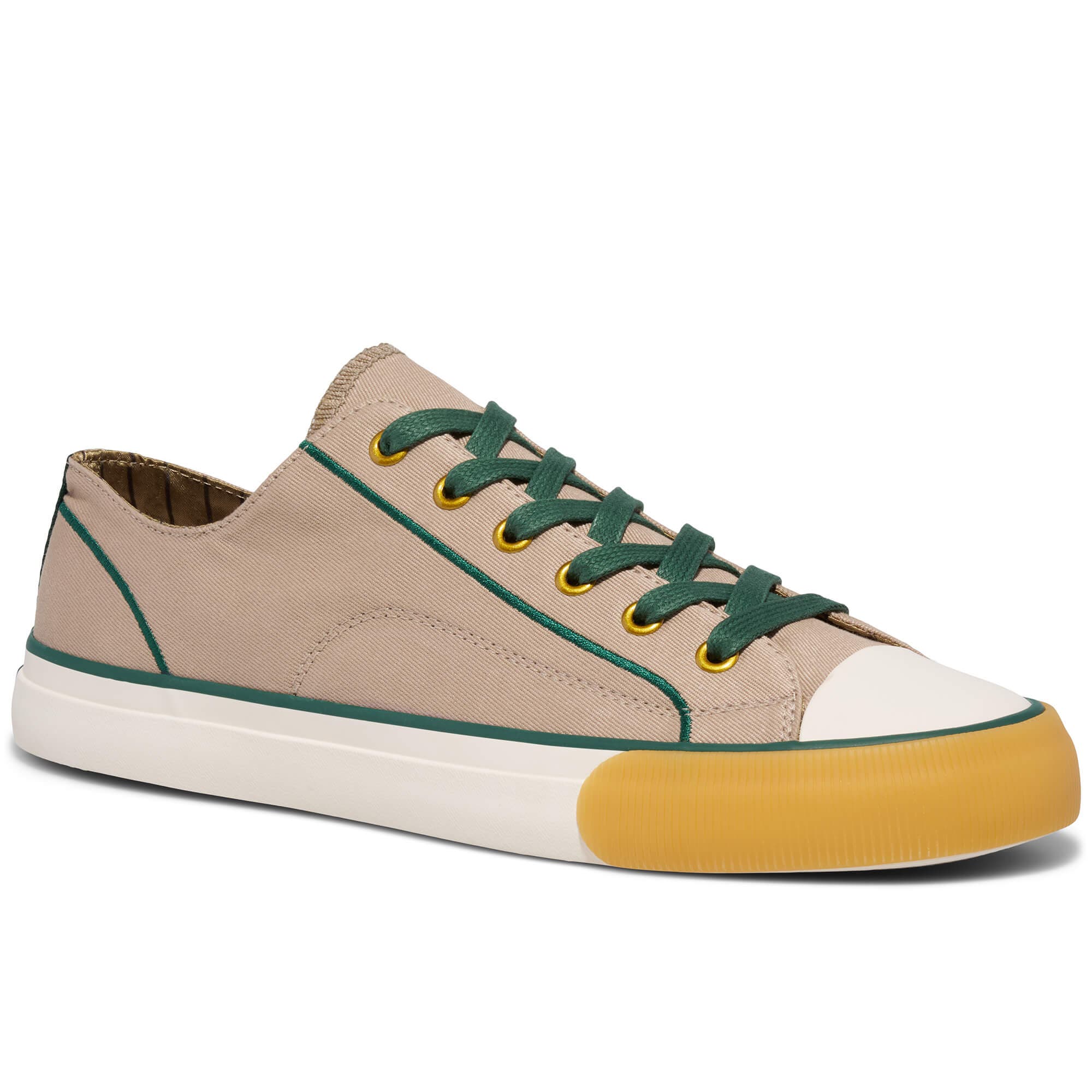 P.F. Flyers All-American Clubhouse Low-Top Sneaker, Main, color, Gray-Green