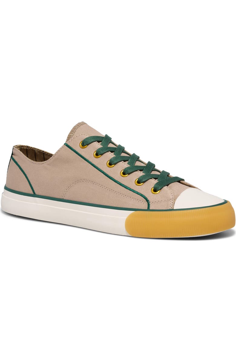 P.F. Flyers All-American Clubhouse Low-Top Sneaker, Main, color, Gray-Green