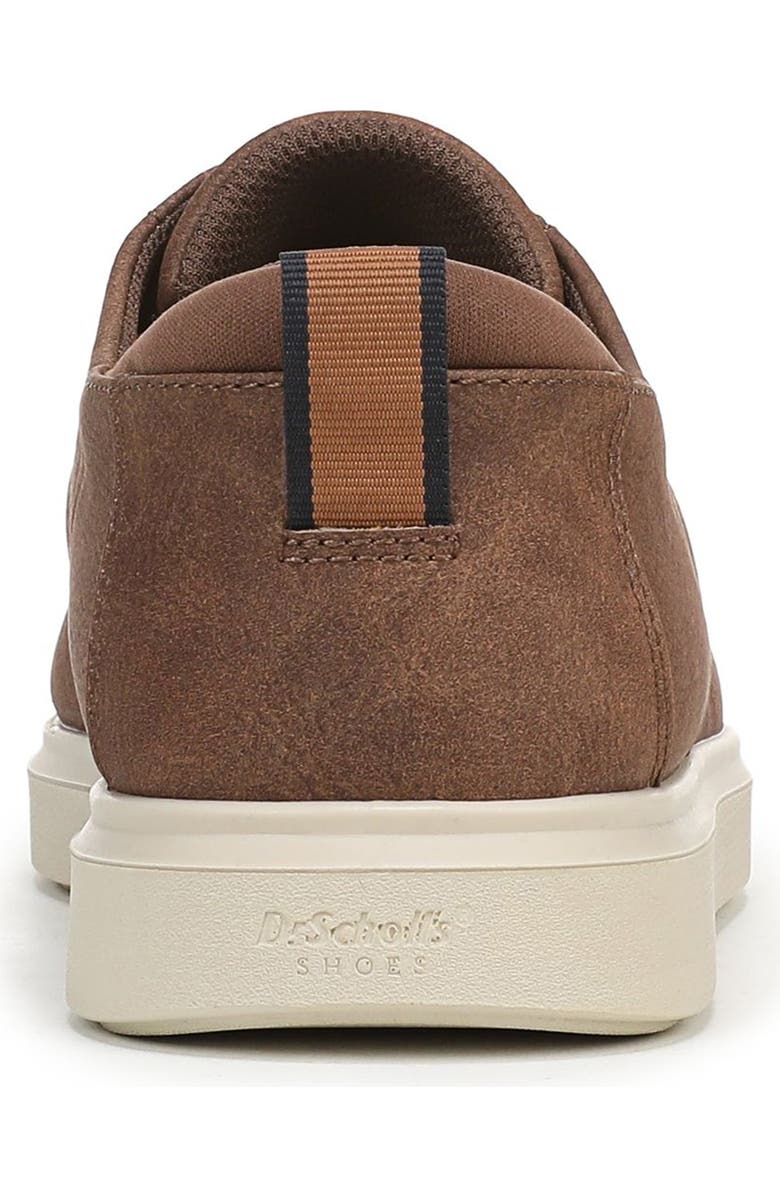 Dr. Scholl's City Cloud Lace-Up Sneaker, Alternate, color, Mid Brown