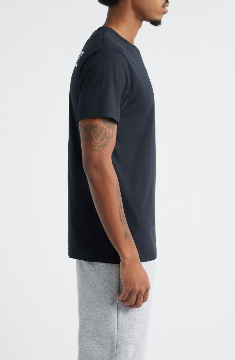 OVERTIME OT Classic Logo Cotton Graphic T-Shirt, Alternate, color, Black