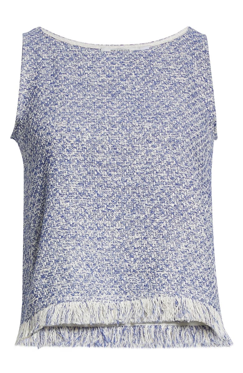 M.M.LaFleur The Flaka Sleeveless Bouclé Top, Alternate, color, 