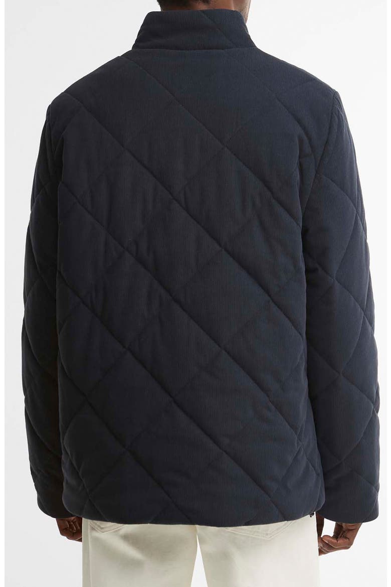 Corden Quilted Jacket, Alternate, color, DARK NAVY