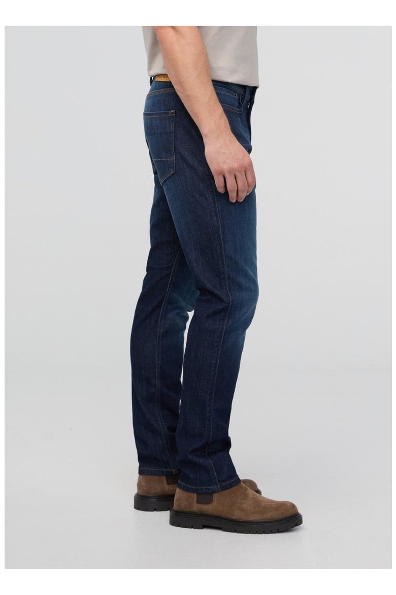 Performance Denim Taper, Alternate, color, Marina-Blue