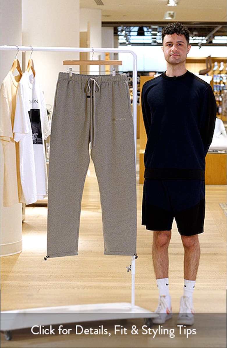 Relaxed Fleece Sweatpants, sales video thumbnail