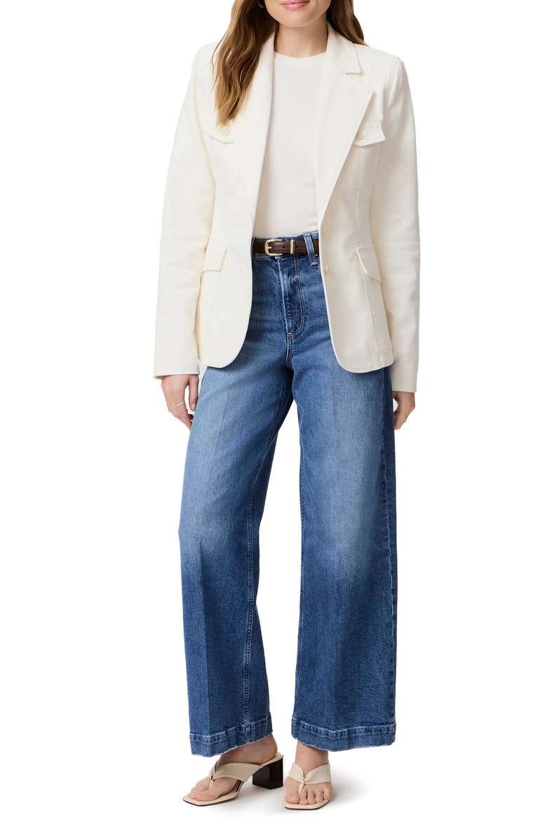 PAIGE Romona Denim Blazer, Alternate, color,