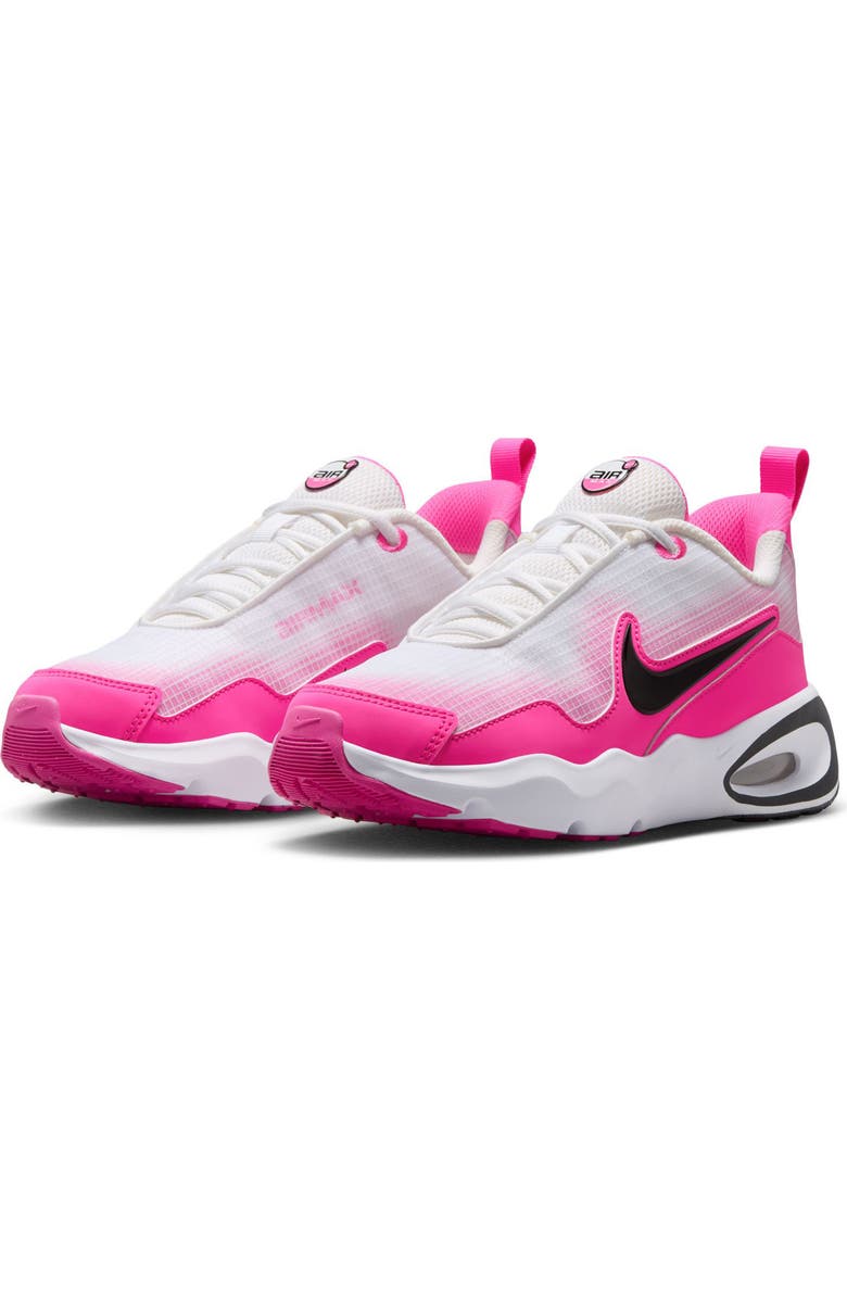 Nike Kids' Air Max Nova Sneaker, Main, color, 101 White/Black