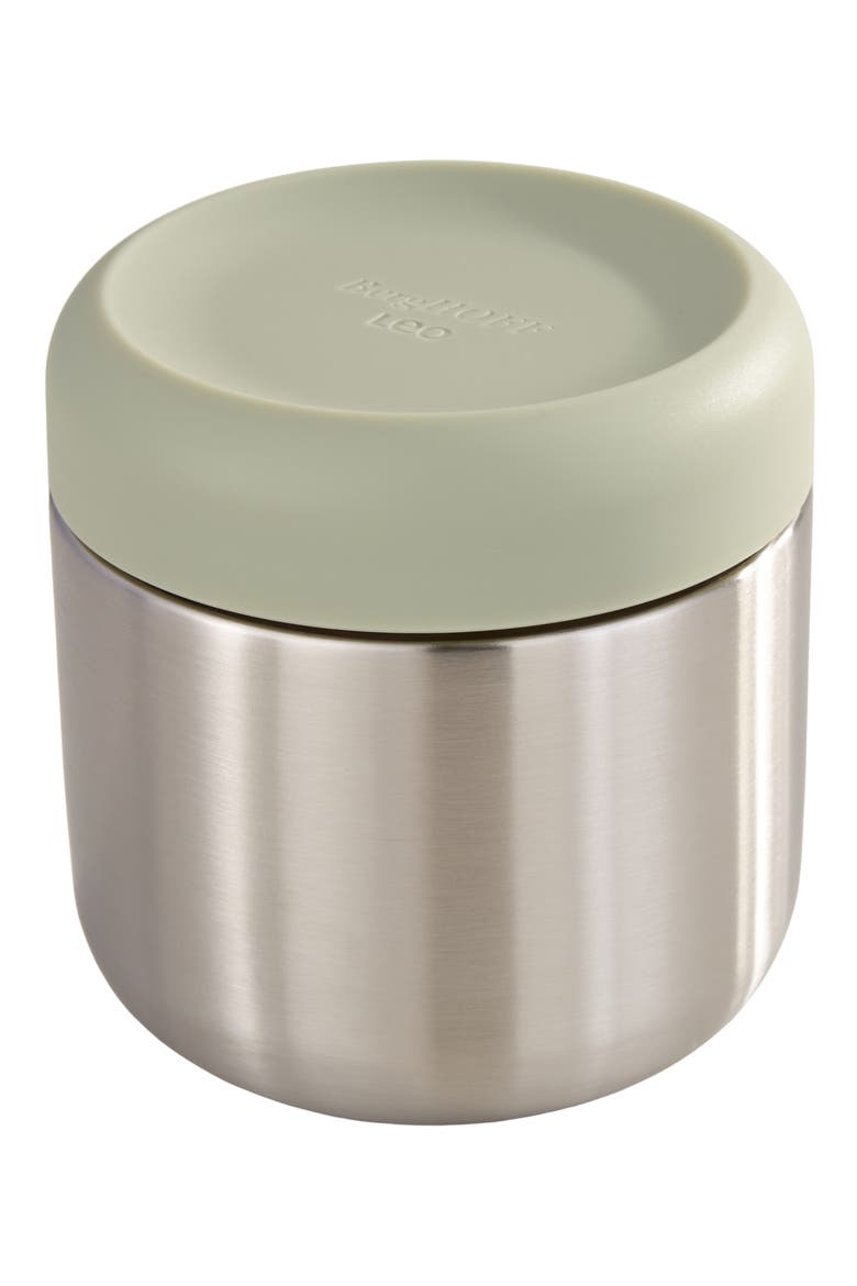 Leo 12oz Insulated Food Container, Main, color, SAGE