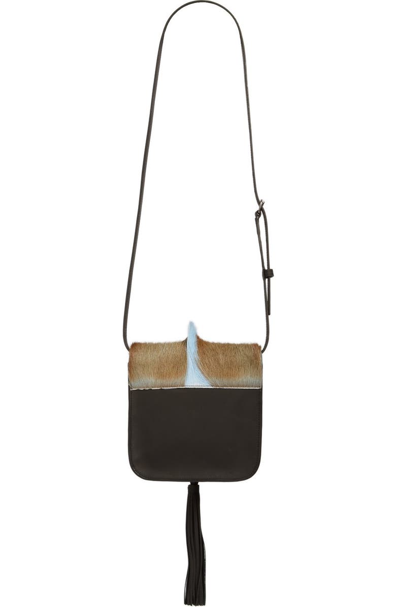 Brother Vellies 'Palma' Springbok & Leather Crossbody Bag, Alternate, color,