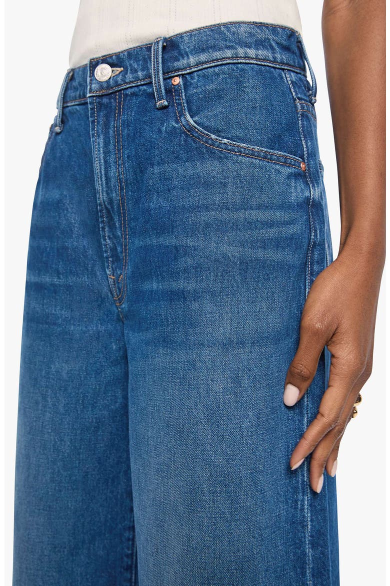 The Whole Lot High Waist Wide Leg Shorts, Alternate, color, CALL ME WILD