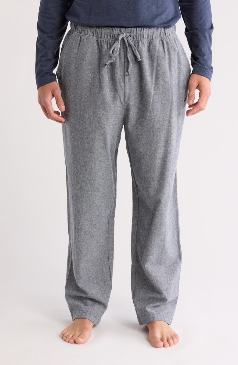 Nautica Flannel Pajama Pants, Main, color, 