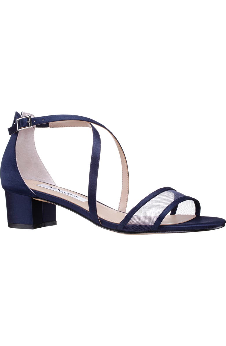 Nina Ginette Sandal, Main, color, New Navy