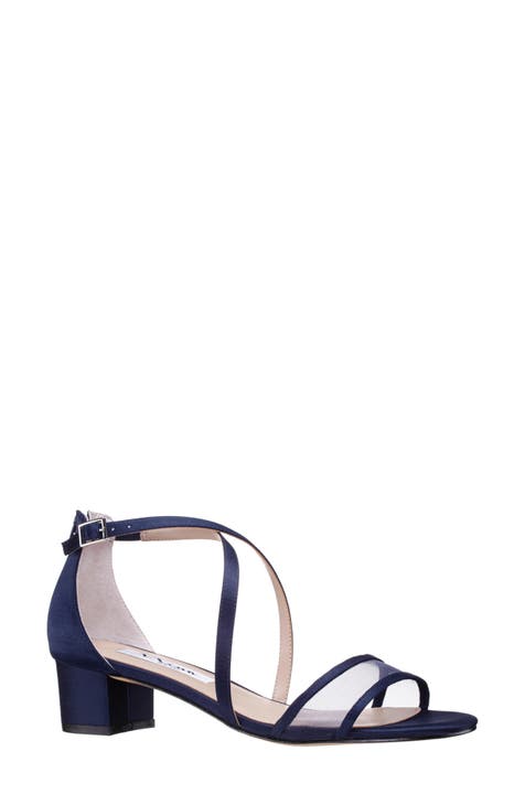 Nordstrom navy blue fashion sandals