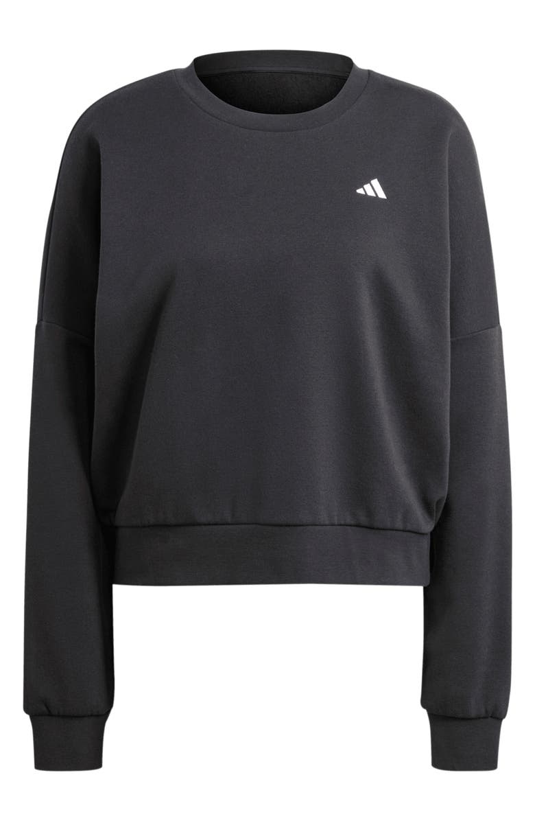 adidas Essentials Feel Cozy Sweatshirt, Alternate, color, 