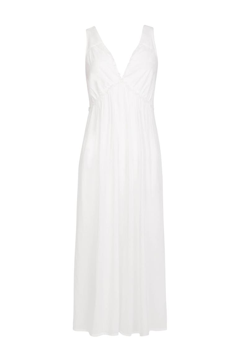 Anna Nightdress, Alternate, color, White