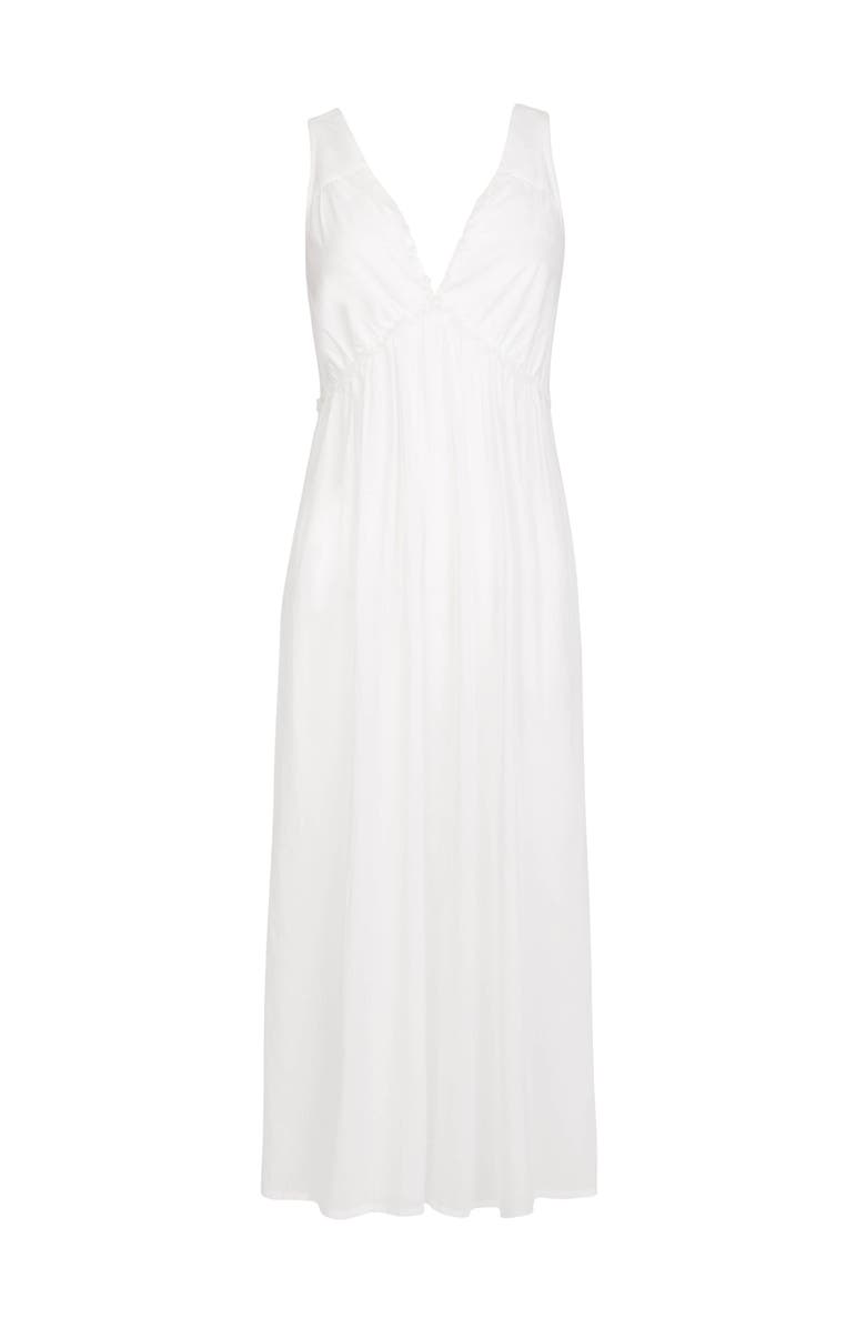 If Only If Anna Nightdress, Alternate, color, White