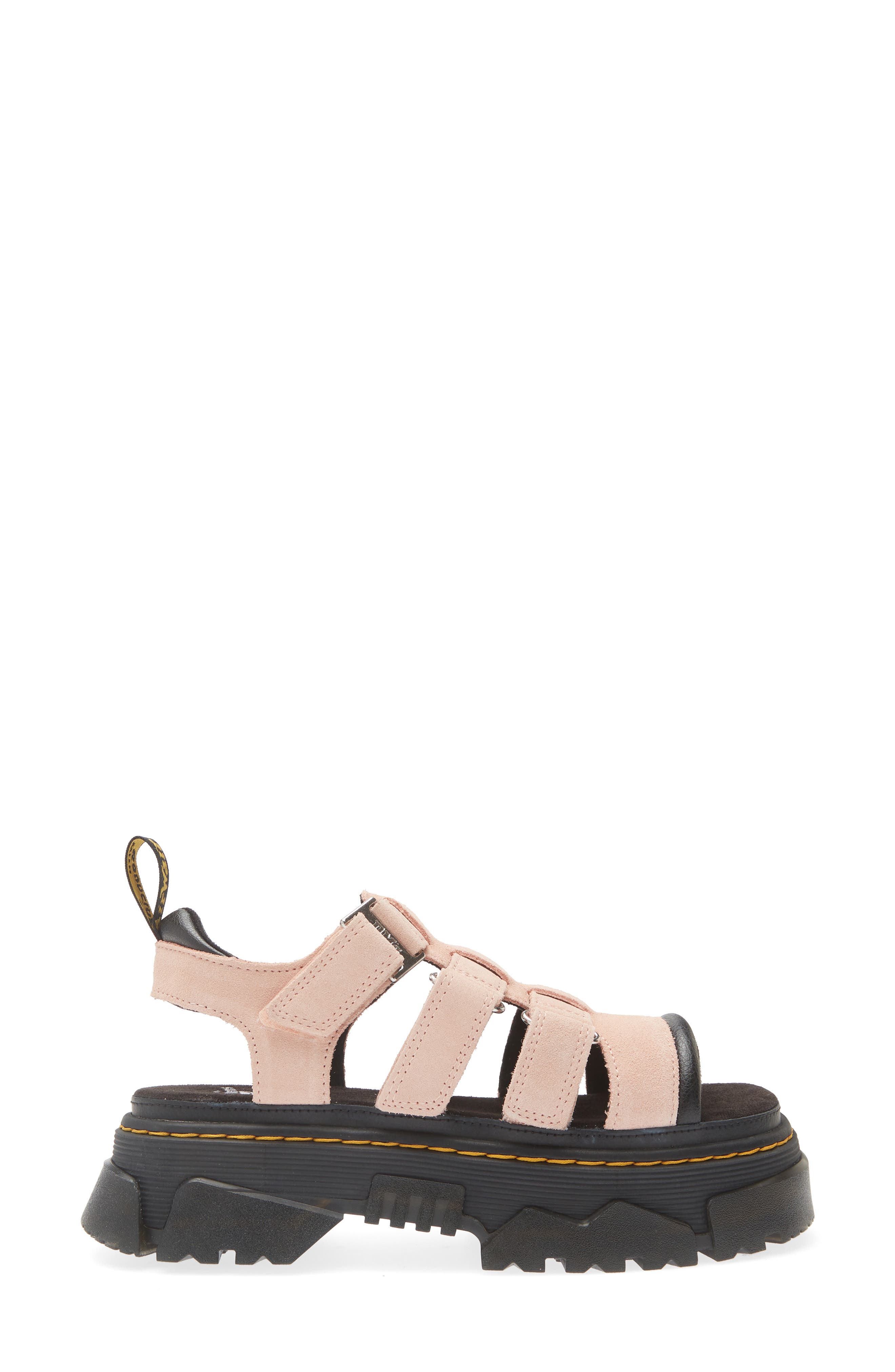 Dr. Martens Mattison Platform Sandal, Alternate, color, Pink