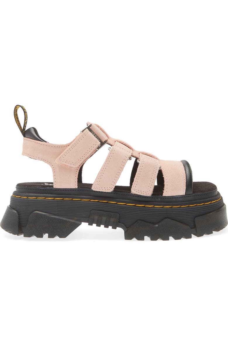 Dr. Martens Mattison Platform Sandal, Alternate, color, Pink