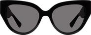 Kurt Geiger London 54mm Cat Eye Sunglasses