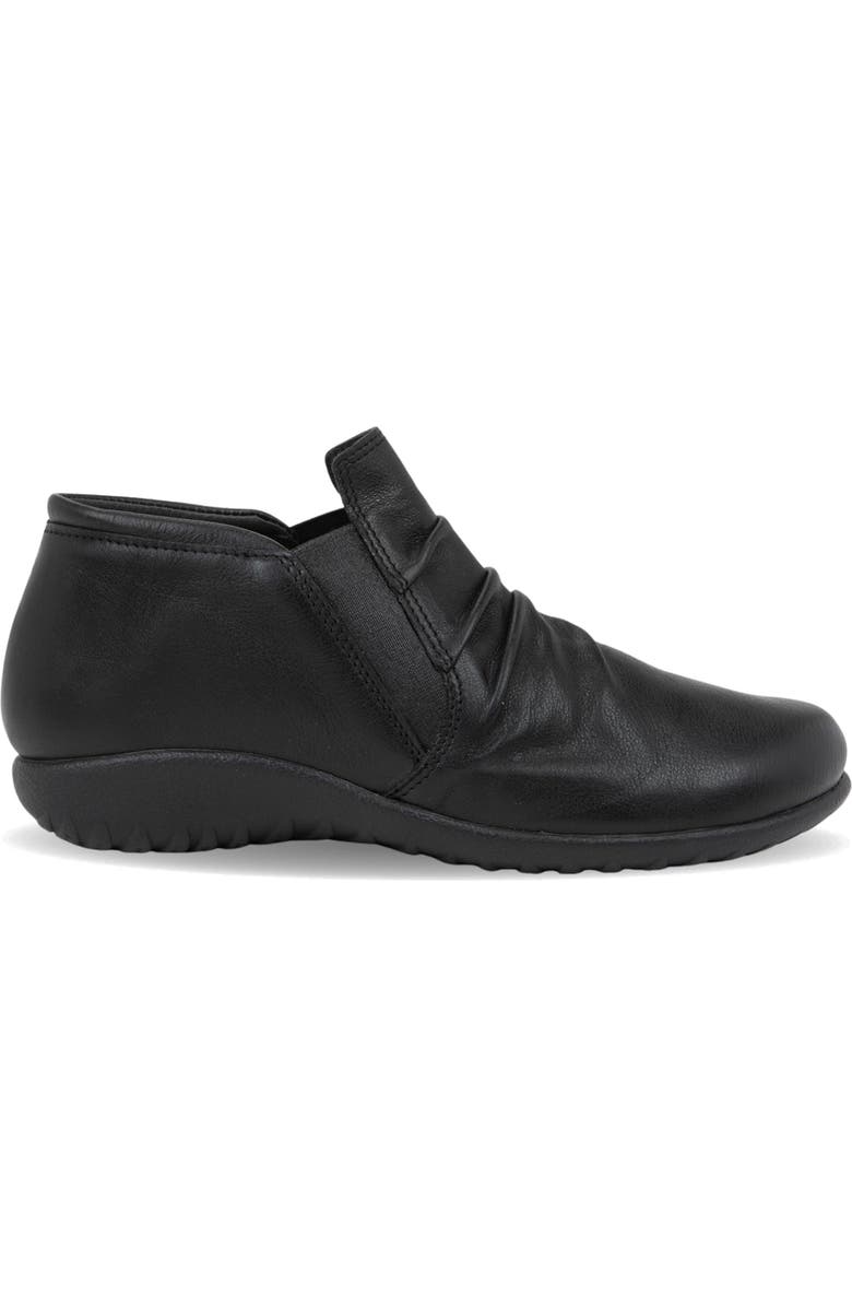 Naot Terehu Bootie, Alternate, color, Black Leather