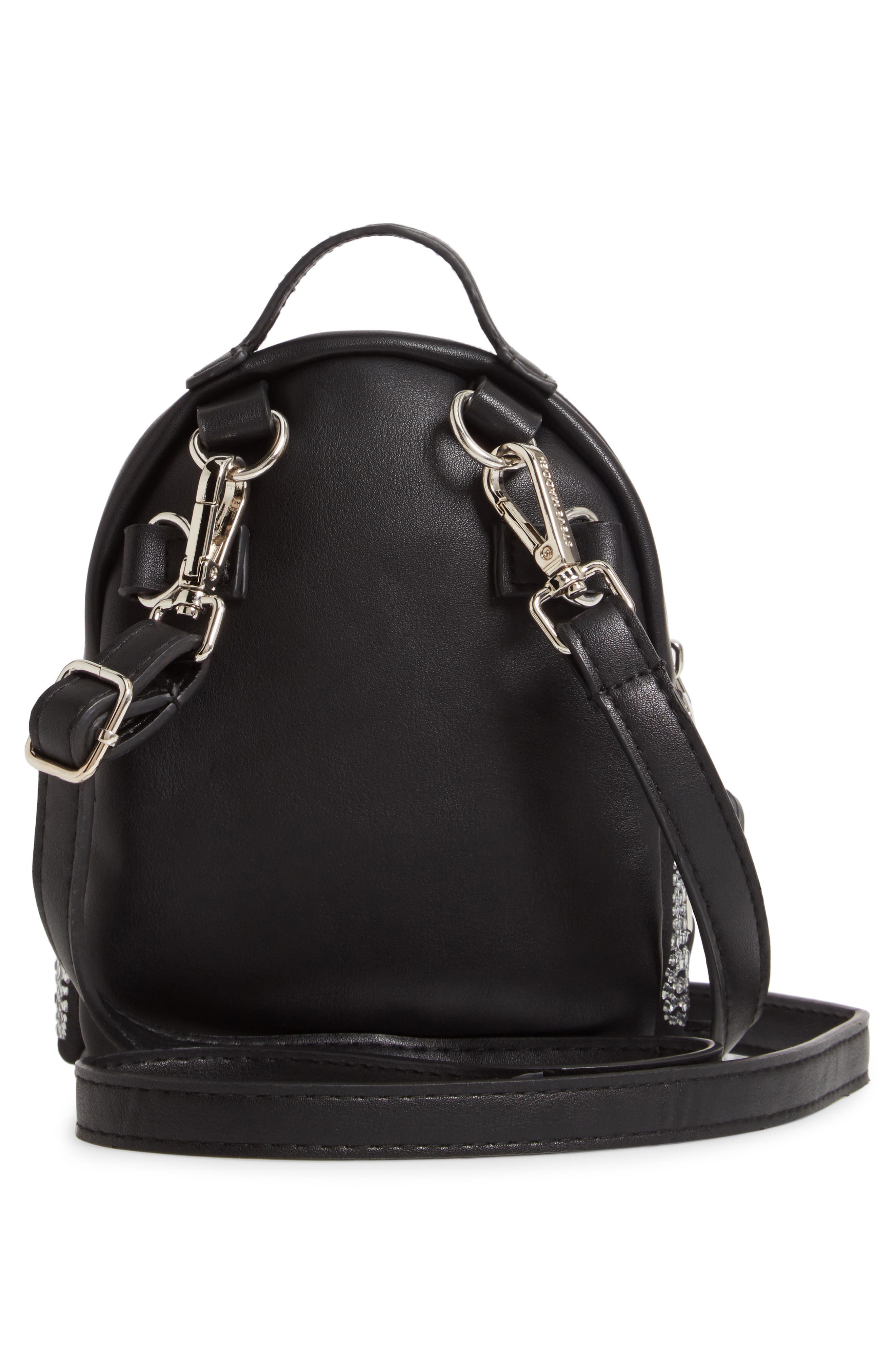 Steve Madden Micro Crystal Embellished Crossbody Bag, Alternate, color, 