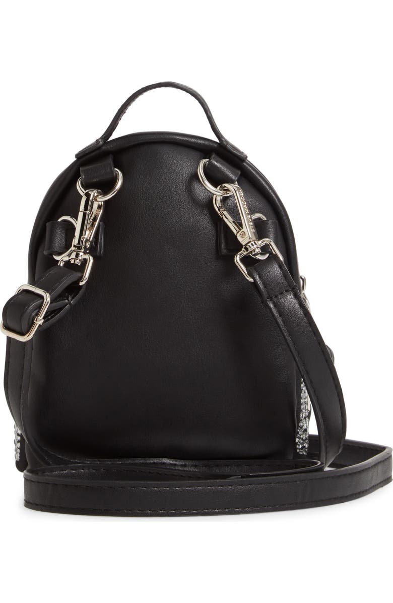 Steve Madden Micro Crystal Embellished Crossbody Bag, Alternate, color,