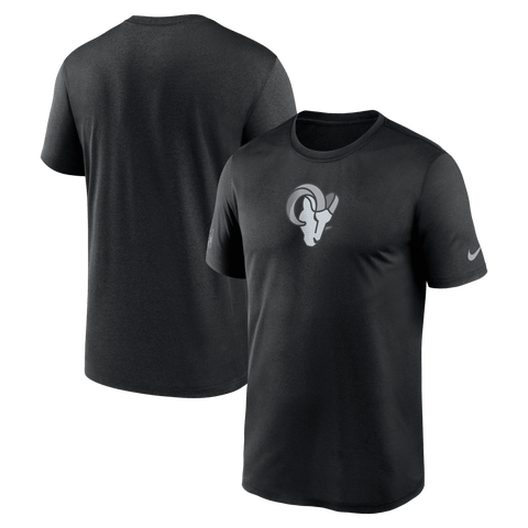 Men's Nike Black Los Angeles Rams Sideline Lead The Charge Legend Dri-FIT T-Shirt
