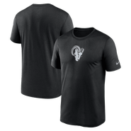 Nike Men's Nike Black Los Angeles Rams Sideline Lead The Charge Legend Dri-FIT T-Shirt