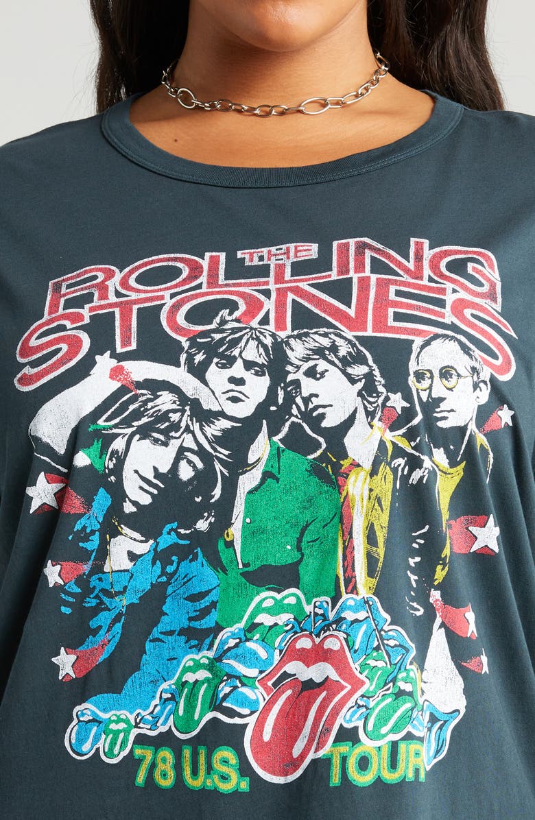 Daydreamer Rolling Stones Cotton Graphic T-Shirt, Alternate, color,