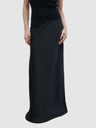 Pretty Lavish Breya Satin Maxi Skirt