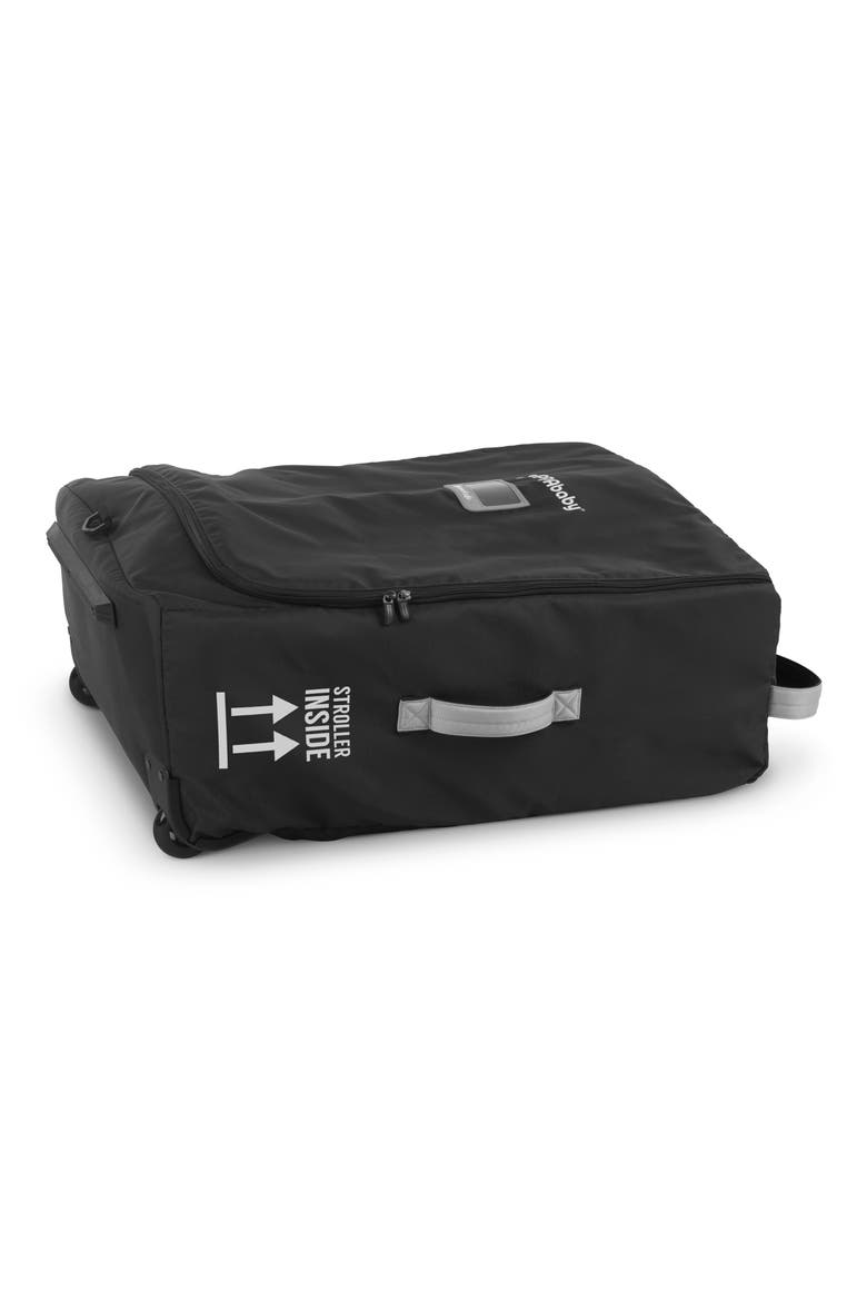 Travel Bag for UPPAbaby MINU Duo, Alternate, color, BLACK