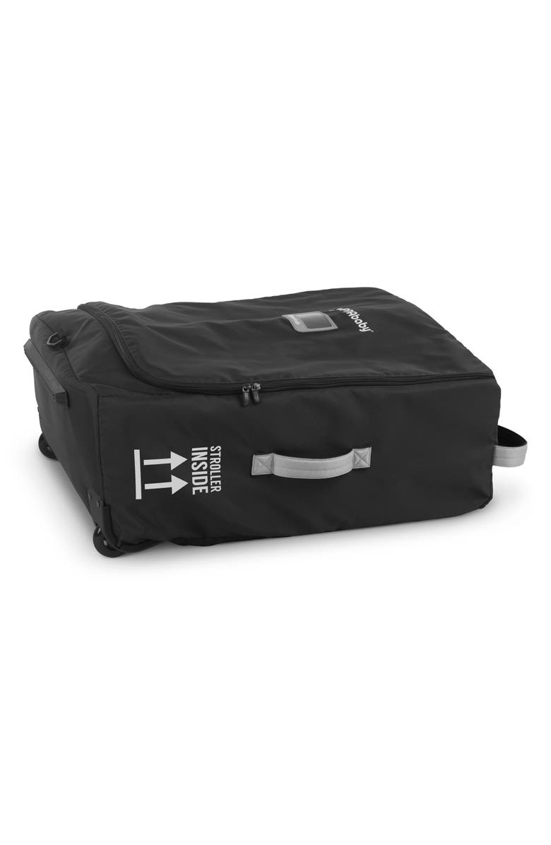 UPPAbaby Travel Bag for UPPAbaby MINU Duo, Alternate, color, Black