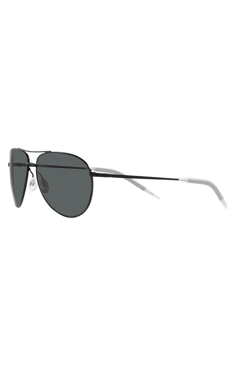 Oliver Peoples Benedict 59mm Photochromic Gradient Aviator Sunglasses, Alternate, color,