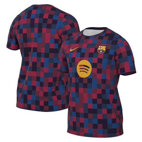 Men's Nike  Garnet Barcelona 2026/27 Home Pre-Match Top