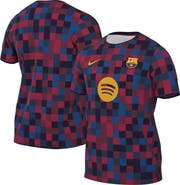 Nike Men's Nike Garnet Barcelona 2026/27 Home Pre-Match Top