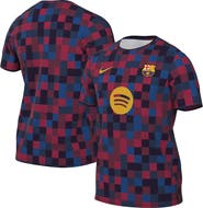 Nike Men's Nike Garnet Barcelona 2026/27 Home Pre-Match Top
