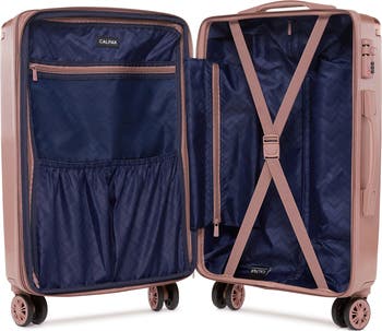 Ambeur 22-Inch Rolling Spinner Carry-On
