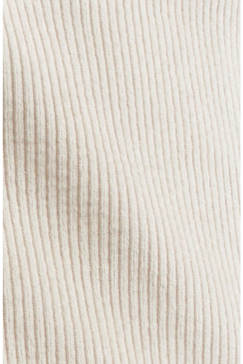 Easy Fit Pleated Corduroy Pants, Alternate, color, ALMOND/ OFF WHITE