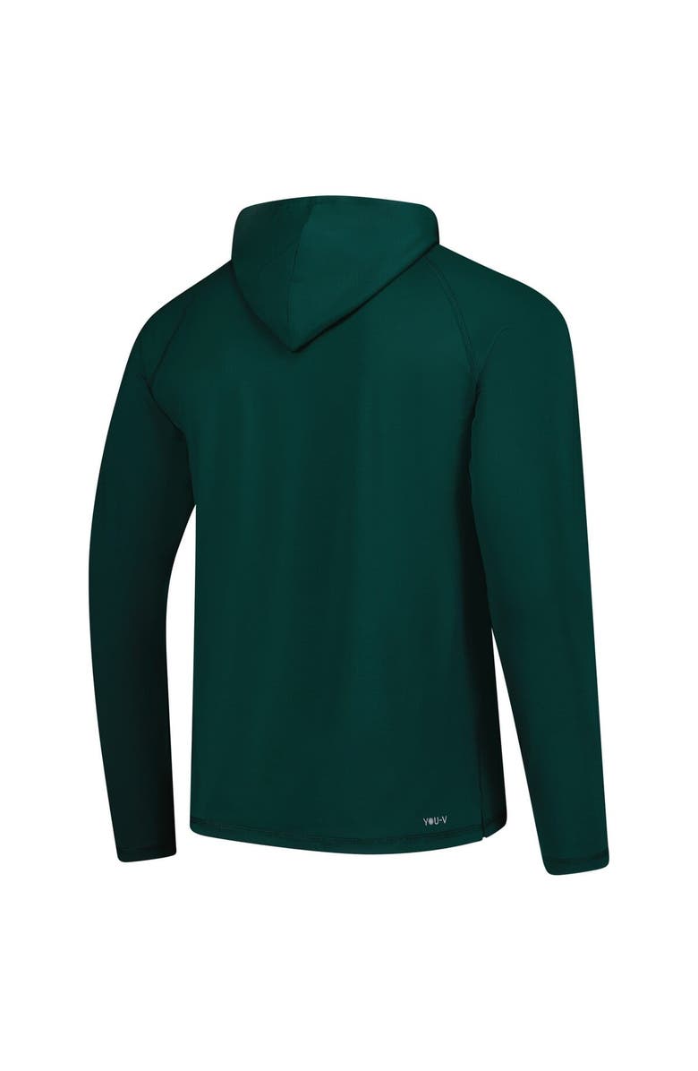 PUMA Men's Puma  Hunter Green John Deere Classic You-V Pullover Hoodie, Alternate, color, 