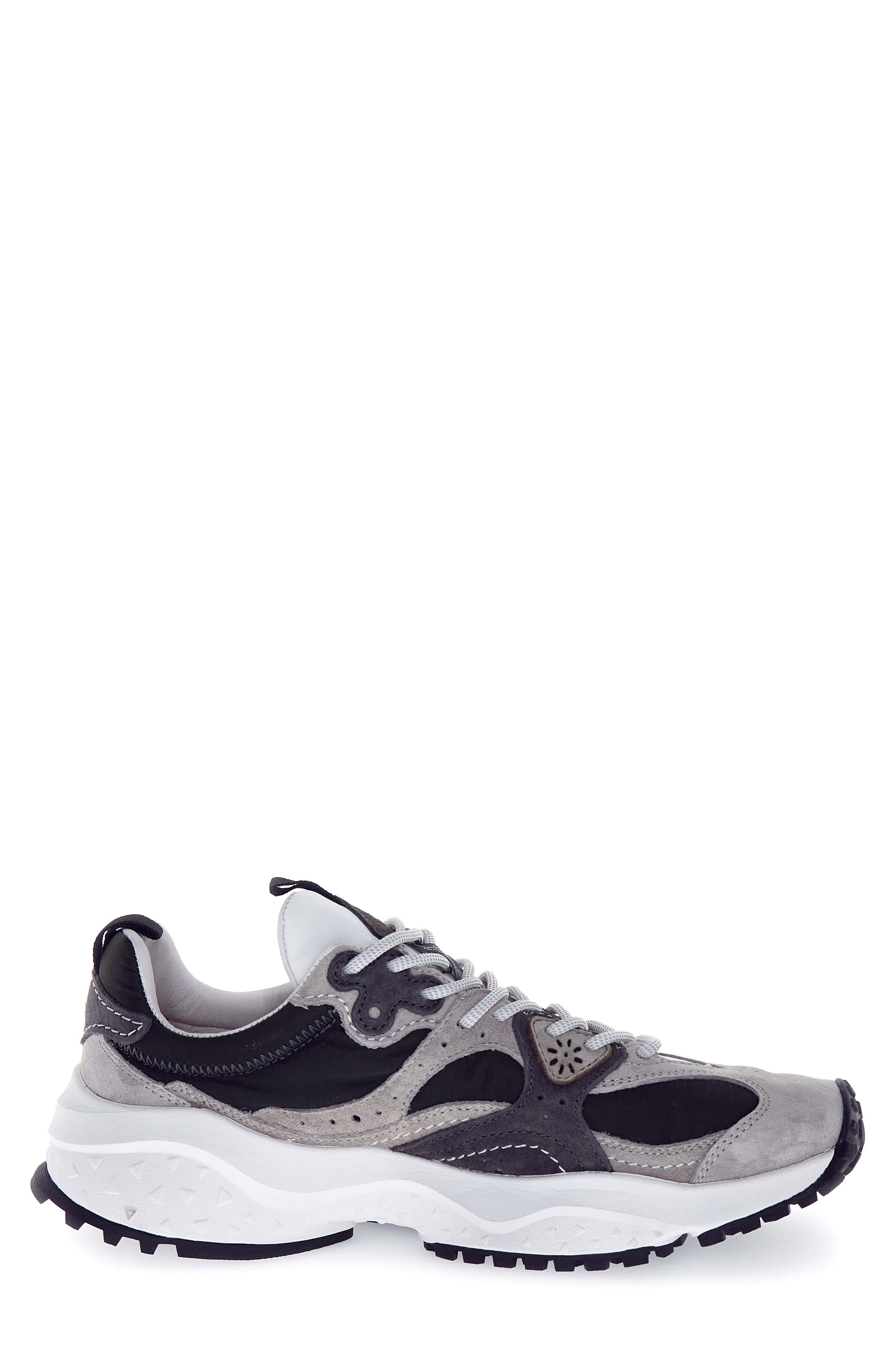 Flower MOUNTAIN Wave Sneaker, Alternate, color, Light Grey