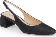 BADGLEY MISCHKA Oaklee Block Heel Slingback Pump