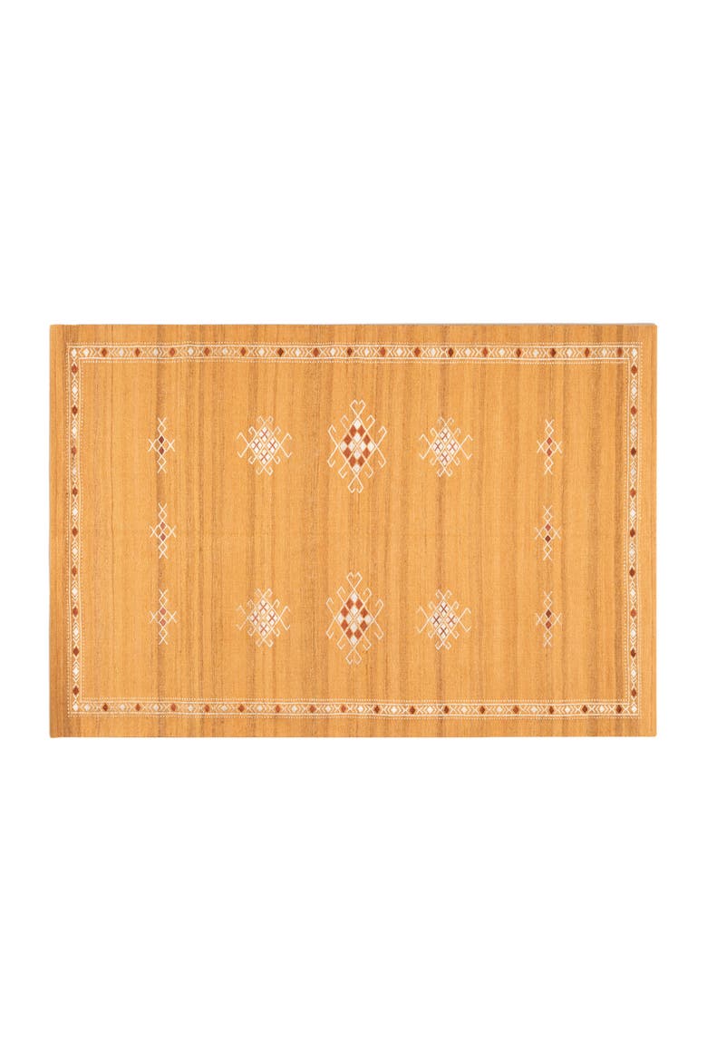 Wool Rug, Main, color, Mustard