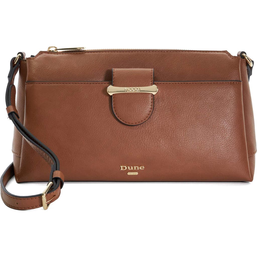 Dune London Darlino Crossbody Bag In Beige