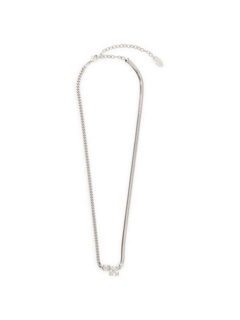 Men's Double Arrow Necklace