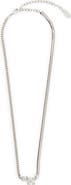 OFF WHITE Men's Double Arrow Necklace