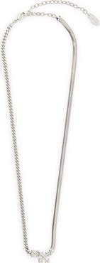 OFF WHITE Men's Double Arrow Necklace