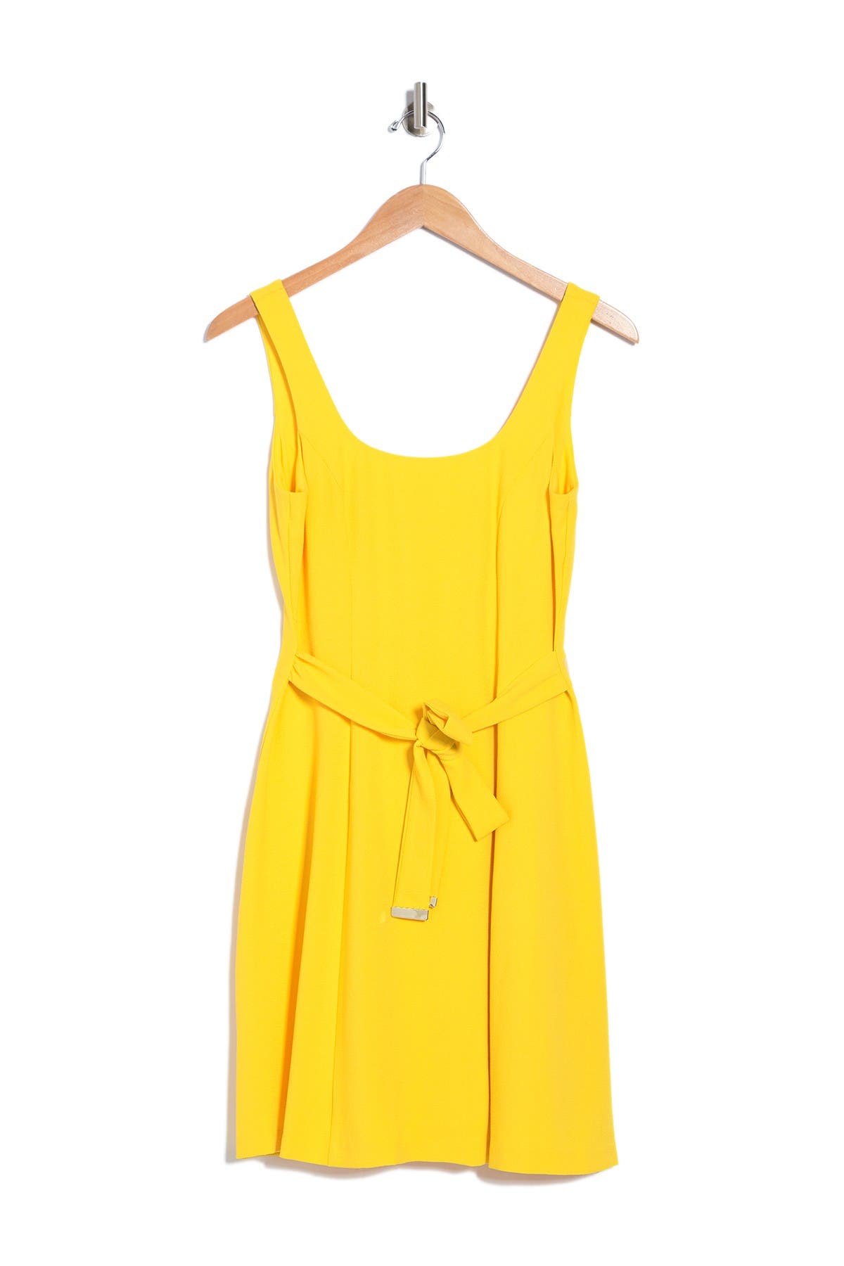 Kensie Crepe Tie Waist Sundress (Women) | Nordstromrack