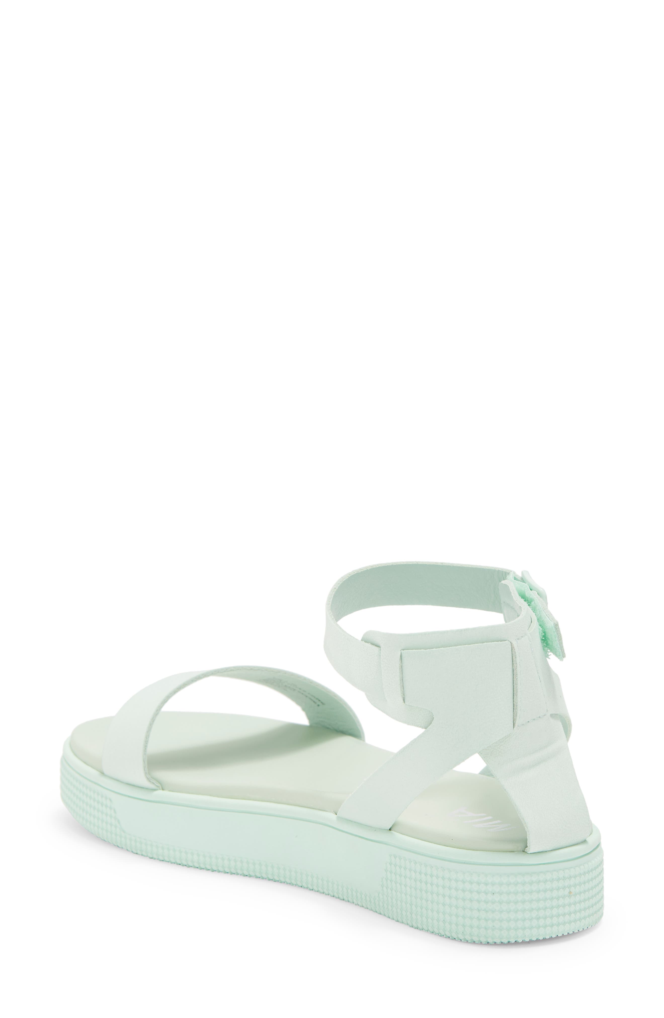 Little Ellen Sandal, Alternate, color, MINT