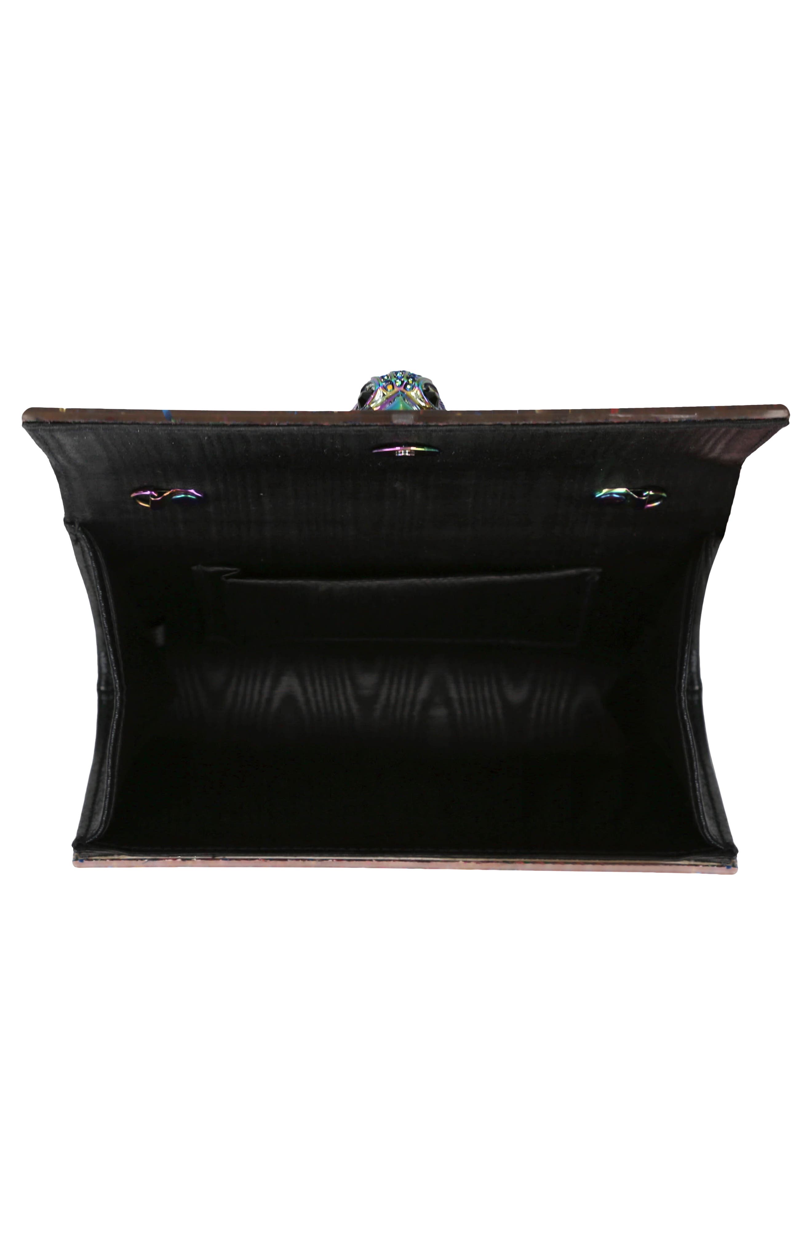 Party Eagle Clutch, Alternate, color, MULTI