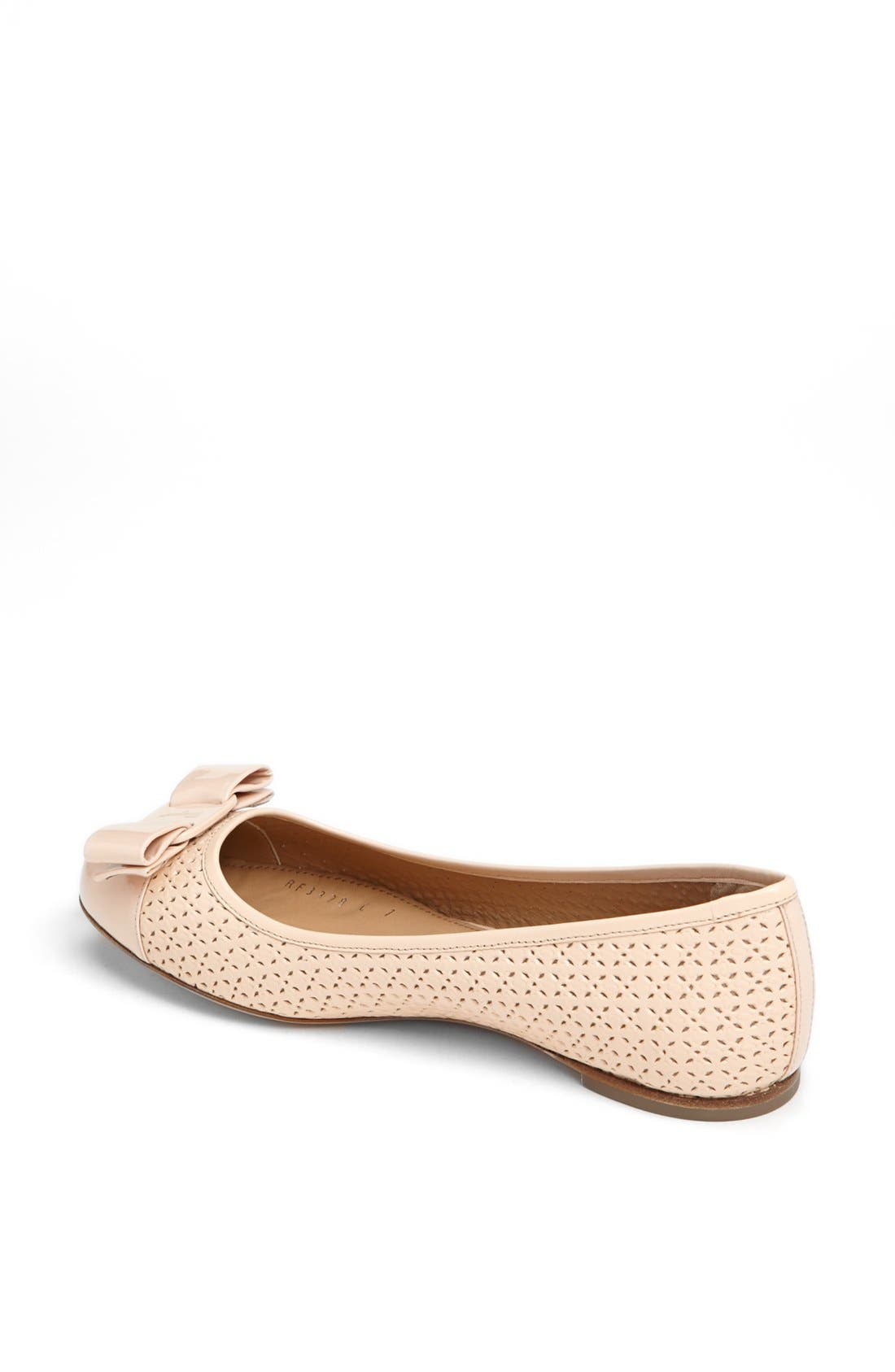 FERRAGAMO Salvatore Ferragamo 'Varina' Flat, Alternate, color, 