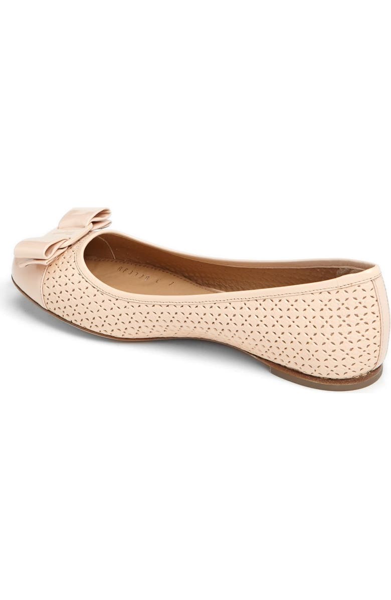 FERRAGAMO Salvatore Ferragamo 'Varina' Flat, Alternate, color,
